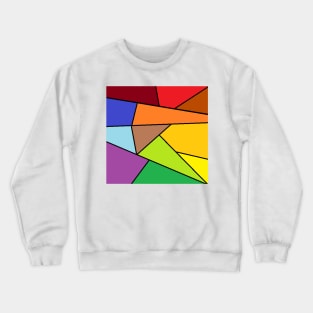 Mosaic Crewneck Sweatshirt